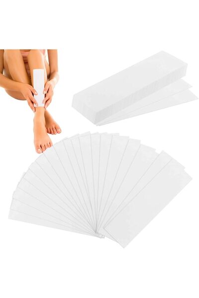 AGD 50 Wax Strips for Hair Removal - Non-Woven Paper Strips