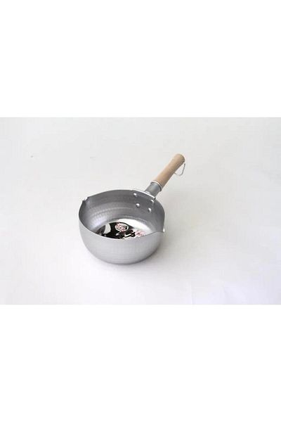 Tradeo Aluminium Saucepan with Spout & Handle for Boiling Milk, Tea, Water – Multipurpose Kitchen Cookware