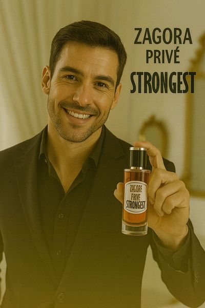 ZAGORA ACTIVE STRONGEST, Eau de Parfum, For Men, 45ml