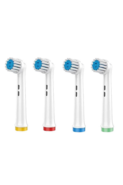 Choice3 Soft 4pcs 4/12/16/20 Pcs Replacement Toothbrush Heads Compatible with...