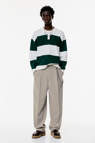 Pull & Bear Chinos with darts