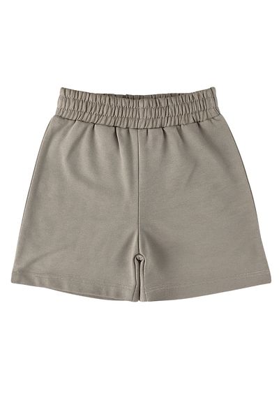 MK Mukko Kids Children's Knitted Shorts |   2-5 Years, Beige, Comfortable, Stretchy and Breathable Summer Casual Wear