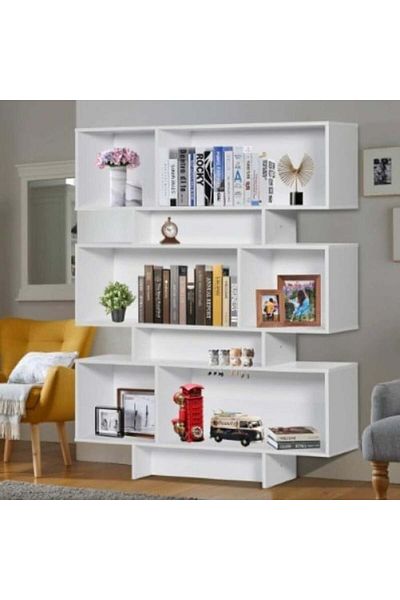 BAITY Office Storage Unit in White Color