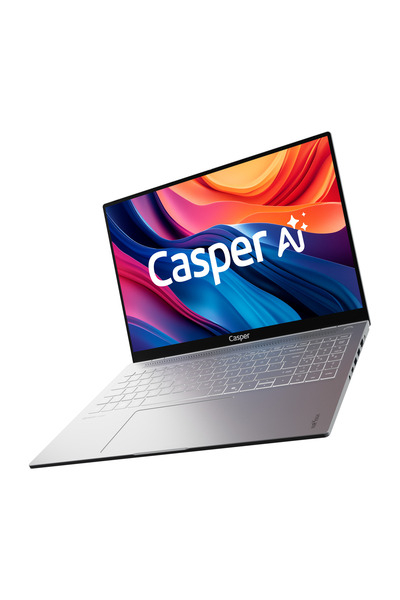 CASPER Nirvana S100 Intel Core Ultra 7-255H 48GB DDR5 500GB Freedos Laptop 16" S100.255H-GV00X-G-F