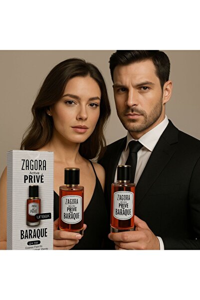 ZAGORA ACTIVE BARAQUE, Eau de Parfum, UNISEX, 45ml
