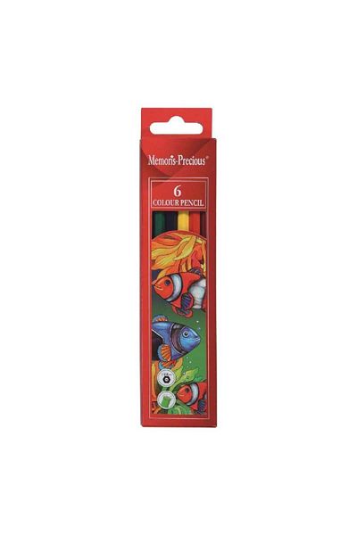 Memoris Set of 6 colored pencils