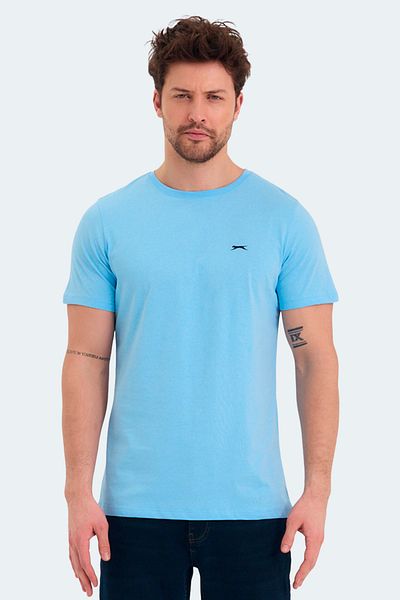 Slazenger Rosalva Set of 3 Men's T-Shirts Yellow - Blue - Green