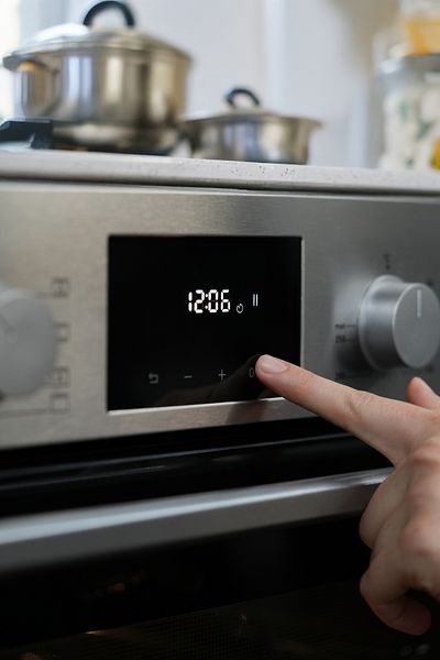 starway Built In Electric Oven, Large Capacity, 73 Liter, 6 Program, 90x60cm, Digital Screen, Timer, 2 Fans