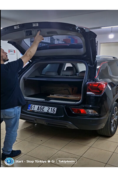 Ssangyong Korando 2020 ve sonrası Elektrikli Bagaj Açma