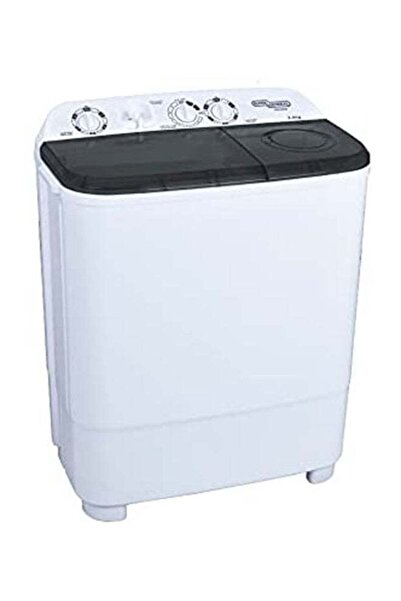 SUPER GENERAL غسالة ملابس نصف أوتوماتيكية بحوضين سعة 12 كجم KSGW1286