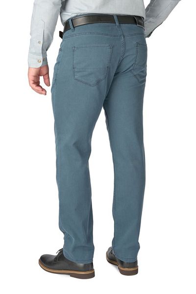 Centini Men's slim pants, regular fit, petrol blue