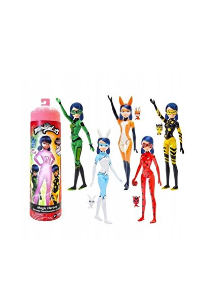 Miraculous Papusa Buburuza Descopera personajul, + 4 ani