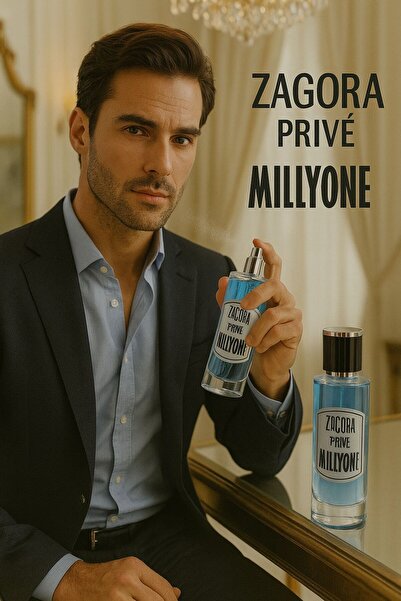 ZAGORA ACTIVE MILYONE, Eau de Parfum, For Men, 45ml