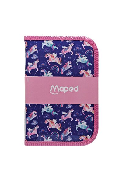 Maped Filled Unicorn Pencil Case
