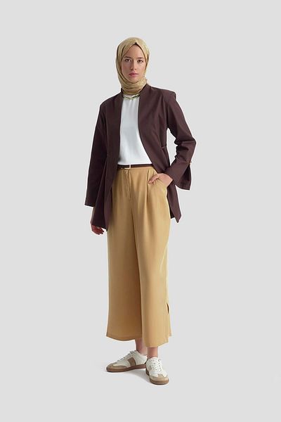 Armine Palazzo Pants 25Kd4002 Camel