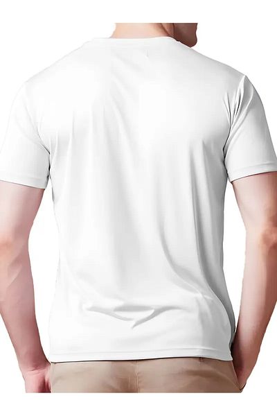 ACTIVE MODA -Printed Saudi Arabia - Saudi Arabia Cotton Oversize Men's Tshirt Large Size