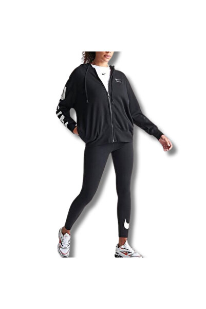 Nike Jachetă W NSW Air Fleece Os FZ HD