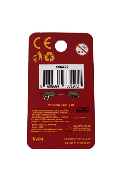 Galatasaray Rozet 1 Adet (596803)