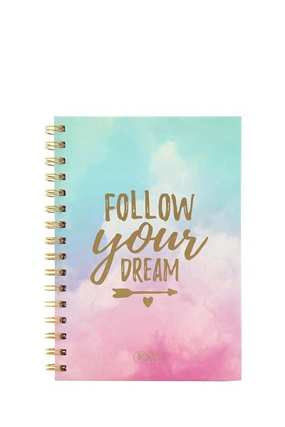 Roco Memo Notebook "Hello Gorgeous" – A6, 100 Sheets