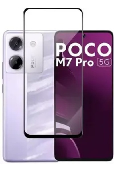 SKYDDAR INNOVATION Folie de protecție pentru Xiaomi Poco M7 Pro 5G, sticlă se...