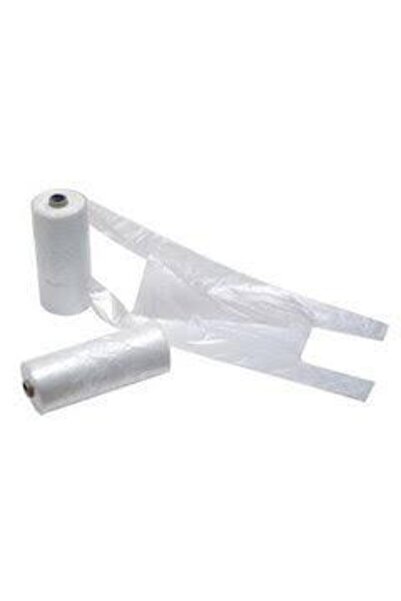 MEZ-PACK Manav Poşet Rulo Poşet Atlet Poşet Hışır Poşet (orta Boy )