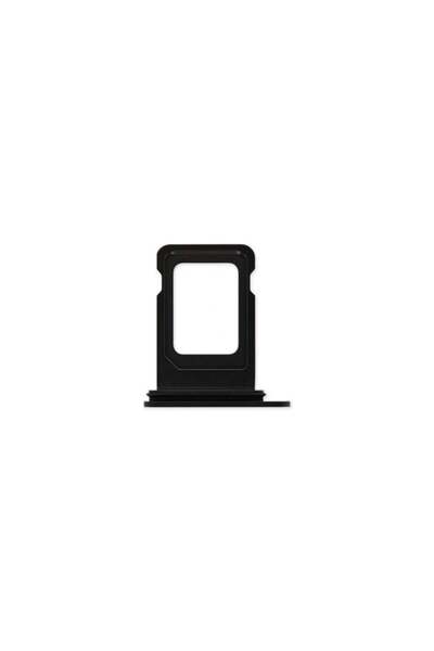 AXYA Black for iPhone 14 Pro Max Double Sim Card Tray Sim Drawer Double Sim