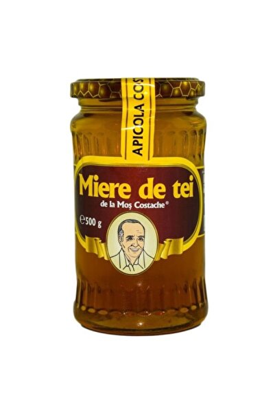Mos Costache Miere de Tei Mos Costache, 500 grame, Apicola Costache
