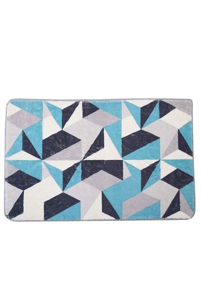 Generic entrance mat, TPR, multicolor, 60 x 90 cm