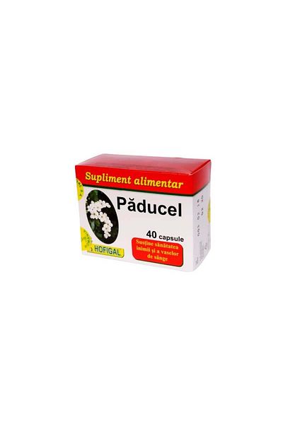Hofigal Păducel, 40 capsule,
