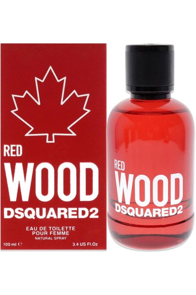 DSquared2 Red Wood Perfume for Women by Dsquared2, Eau de Toilette, 100ml