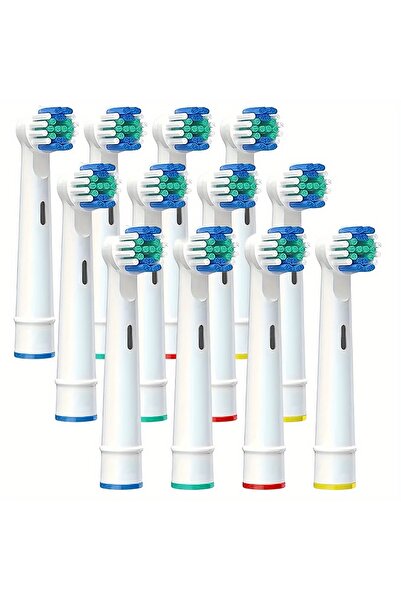 choice2 رؤوس فرشاة أسنان بديلة قياسية مكونة من 12 قطعة و10 قطع متوافقة مع فرش...