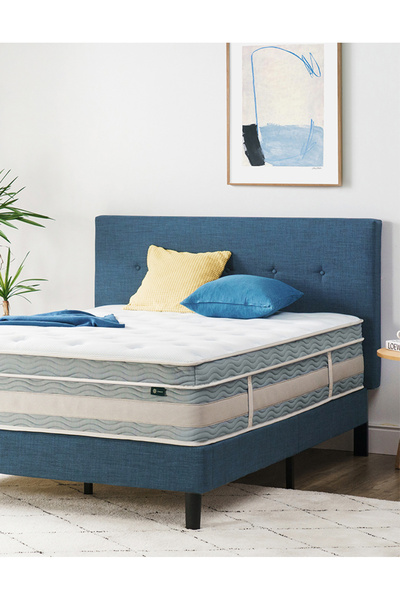 Zinus Cooling Comfort Support Hybrid Queen Size Mattress in A Box 10Years War...
