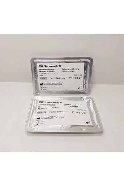 Lohmann & Rauscher Suprasorb C Kolajen İçerikli Yara Örtüsü 8cm X 12 cm X 0,8...