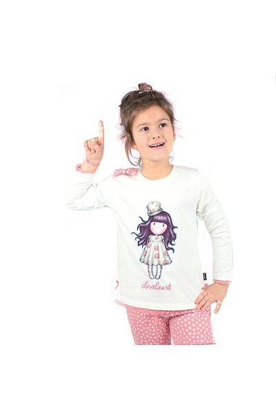 Santoro Gorjuss girls' pajamas Love Heart 14 years