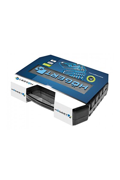 HOEGERT Socket wrench set, 222 pieces, HOGERT / HT1R444