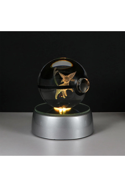 Choice12 كرة بوكيمون ثلاثية الأبعاد بحجم 5 سم مع قاعدة، تتضمن شخصيات بيكاتشو،...