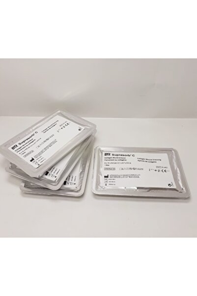 Lohmann & Rauscher Suprasorb C Kolajen İçerikli Yara Örtüsü 8cm X 12 cm X 0,8...