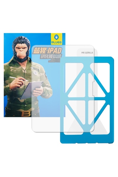 BLUEO Folie de sticlă pentru iPad 10 (2022) 10.9, HD, sticlă securizată cu ap...