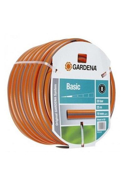 Gardena Hose, Gardena, Basic 3/4˝, 25 meters, Orange