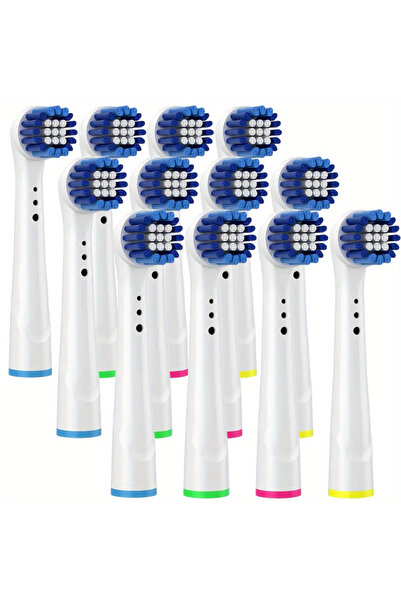 Choice5 Accurate 12pcs 4/12/16 Pcs Replacement Toothbrush Heads Compatible wi...