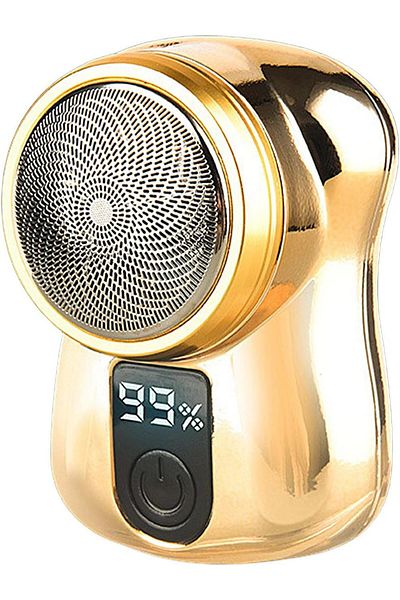Generic Electric Shaver, Men's Electric Shaver, Mini Shaver, Quick Charging, 3 Bl
