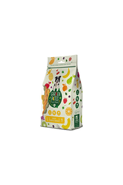 Duvo Plus دوفو+ لقيمات حديقة بنكهة الفواكه، دوامات أسنان، 16 سم - 15 قطعة بألوان متنوعة