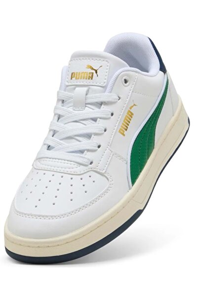 Puma Caven 2.0 Retro Jr 403203 Unisex Sports Shoes White-Green