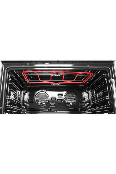 starway Built In Electric Oven, Large Capacity, 73 Liter, 6 Program, 90x60cm, Digital Screen, Timer, 2 Fans