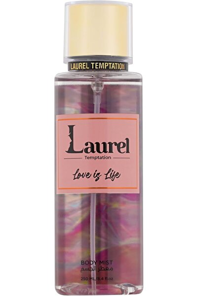 Laurel Temptation معطر جسم للنساء، عطر يدوم طويلاً، رائحة زهرية، 250 مل (الحب...