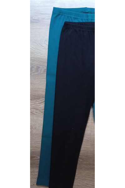 Fun Kids 2-Pack Ribbed Camisole Children's Leggings 7-8 Years