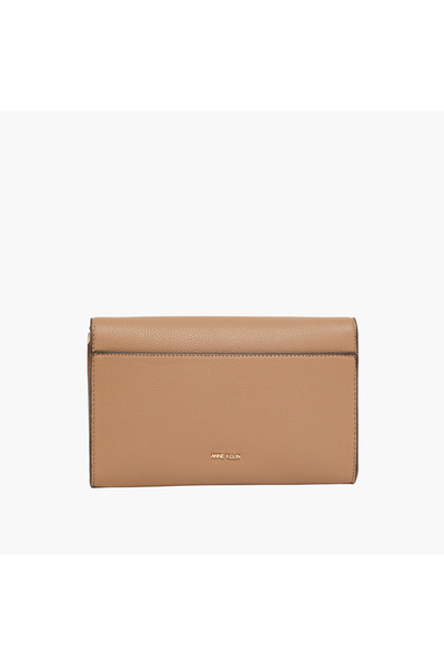 Anne Klein Textured Sling Bag with Detachable Strap