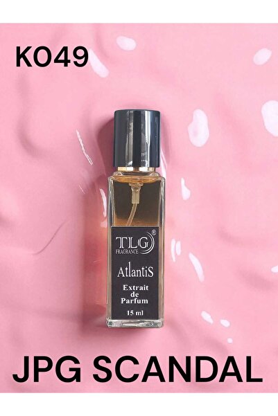TLG TLGK049e015 JPG Scandal Extrait Kadın Parfümü, 15 ml (Cep Boyu)