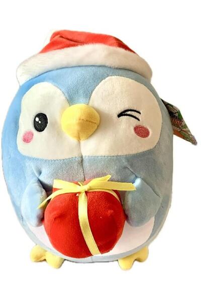 Kawaii Jucarie de plus Kuties Christmas - Pinguin,