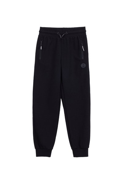 Discovery Expedition Black Boy's Sweatpants D5Wb-Ea3101